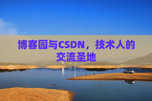 博客园与CSDN，技术人的交流圣地